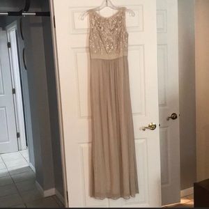 Adrianna Papell bridesmaid dress